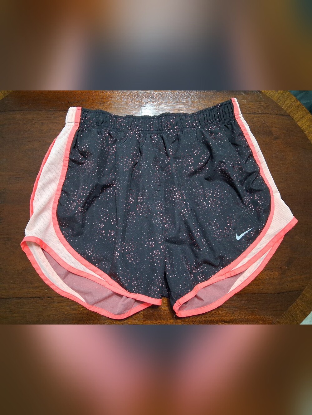 Women's Nike Athletic Shorts with Liner Sz M
